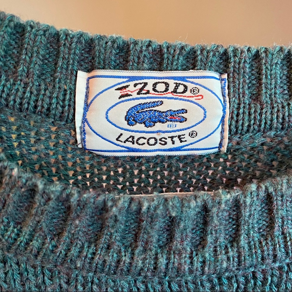 Vintage Lacoste Sweater